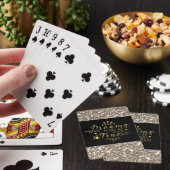 夢は本当に真の来グリッタートランプ トランプ (インサイチュ)