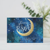 夢は本当に真来の月星の赤ちゃんシャワー 出欠カード (スタンド正面)