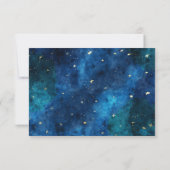 夢は本当に真来の月星の赤ちゃんシャワー 出欠カード (裏面)