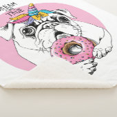 夢は本当を来ます シェルパブランケット (3/4)