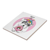 夢は本当を来ます タイル (側面)