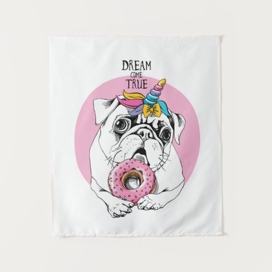 夢は本当を来ます タペストリー (正面)