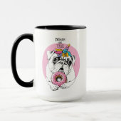 夢は本当を来ます マグカップ (左)