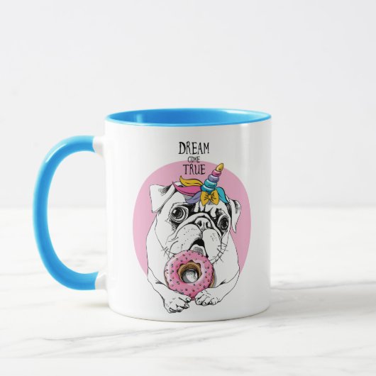 夢は本当を来ます マグカップ (左)