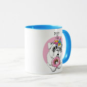 夢は本当を来ます マグカップ (正面右)