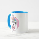 夢は本当を来ます マグカップ (正面左)