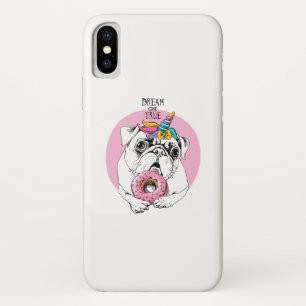夢は本当を来ます iPhone X ケース