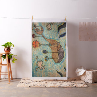 夢は本当を来ることができます ファブリック