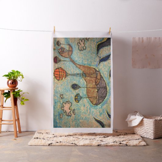 夢は本当を来ることができます ファブリック (インサイチュ)