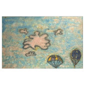 夢は本当を来ることができます ファブリック (ファットクウォーター)