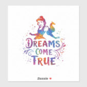 「夢は来真」 シール (シート)