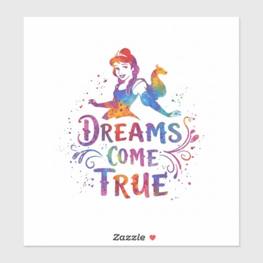 「夢は来真」 シール (シート)