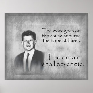 夢は決してポスターを死なせない ポスター