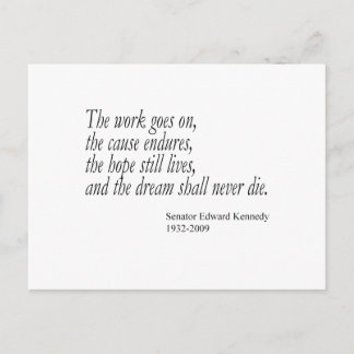 夢は決して死なない… ポストカード