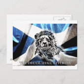 夢は決して4死にません ポストカード (正面/裏面)