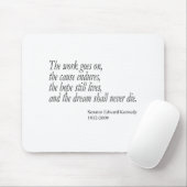 夢は決して…死にません マウスパッド (マウス)