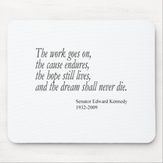 夢は決して…死にません マウスパッド