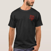 夢は消えないが言い訳は男の子 Tシャツ (正面)