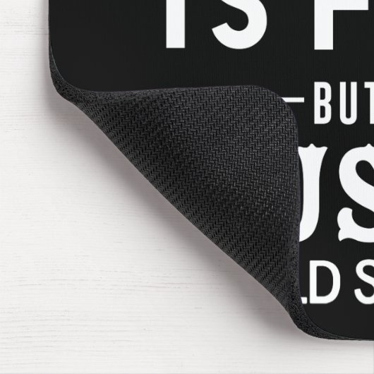 夢は無い マウスパッド (コーナー)