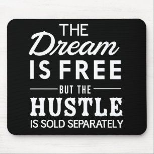 夢は無い マウスパッド