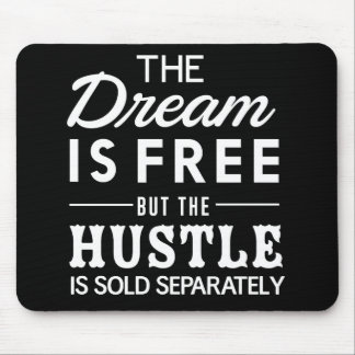 夢は無い マウスパッド