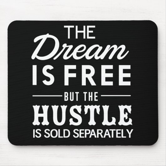 夢は無い マウスパッド (正面)