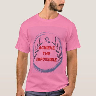 「夢は現実を覆す」 Tシャツ