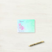 夢は真のピ来ックバレエのスリッパ ポストイット (デスク上)