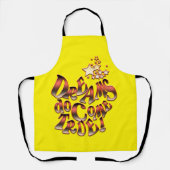 夢は真来だ エプロン (正面)