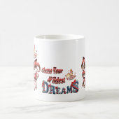 夢は真来だ コーヒーマグカップ (中央)