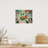 夢は真来だ ポスター (キッチン)