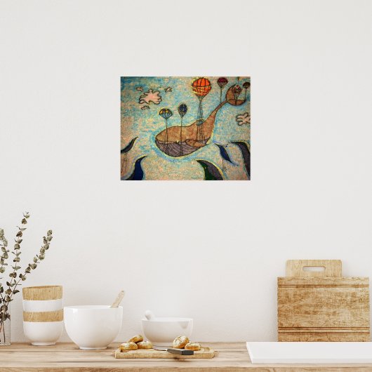 夢は真来だ ポスター (キッチン)