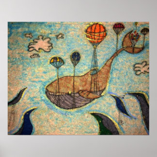 夢は真来だ ポスター