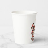 夢は真来だ 紙コップ (右)