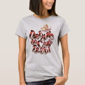 夢は真来だ Tシャツ (正面)