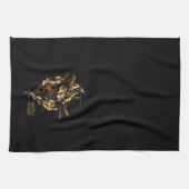 夢は私たちを王にしなかった。ドラゴンがやった。 キッチンタオル (横)