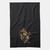 夢は私たちを王にしなかった。ドラゴンがやった。 キッチンタオル (縦)