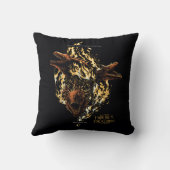 夢は私たちを王にしなかった。ドラゴンがやった。 クッション (裏面)