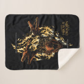 夢は私たちを王にしなかった。ドラゴンがやった。 シェルパブランケット (正面(横))