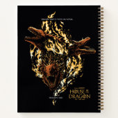 夢は私たちを王にしなかった。ドラゴンがやった。 ノートブック (裏面)