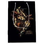 夢は私たちを王にしなかった。ドラゴンがやった。 ミディアムペーパーバッグ (正面)