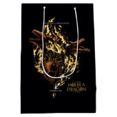 夢は私たちを王にしなかった。ドラゴンがやった。 ミディアムペーパーバッグ (裏面)