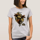 夢は私たちを王にしなかった。ドラゴンがやった。 Tシャツ (正面)