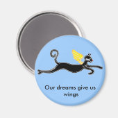 夢は私たち与えの羽だ マグネット (正面/裏面)