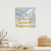 夢は虹の終点で見つかる ポスター (キッチン)