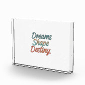 夢は運命を形作る フォトブロック (右)