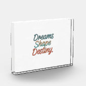 夢は運命を形作る フォトブロック (左)