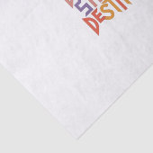 夢は運命を形作る 薄葉紙 (詳細)