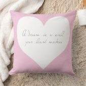 夢は願いの枕です クッション (ブランケット)