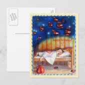 夢はtrue_pcを来ます シーズンポストカード (正面/裏面)